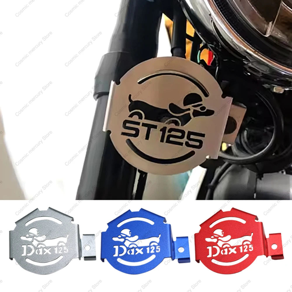

For DAX125 DAX ST125 2022 2023 2024 Motorcycle Accessories Stainless steel horn cover