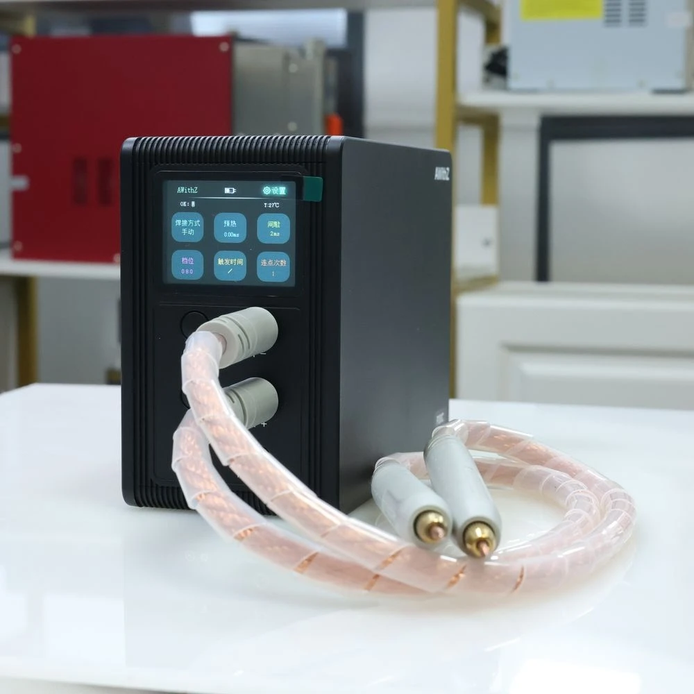 Máquina de soldadura por puntos de batería serie profesional P30C, soldadura Farad de batería para construcción de paquetes de baterías de litio 18650/LiFePO4