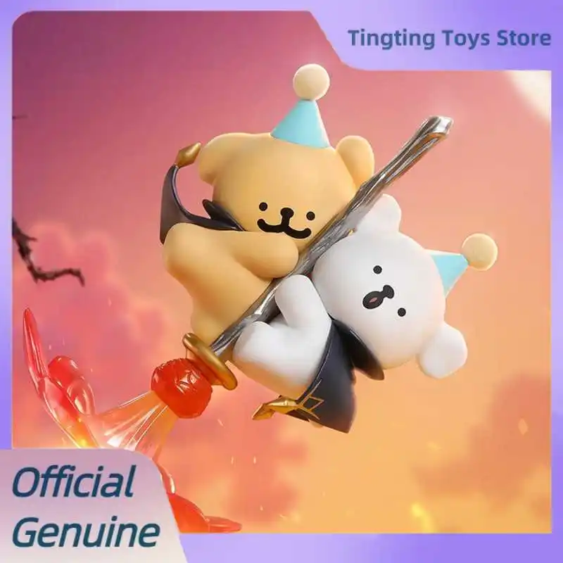 

Подлинная мальтийская магическая экспедиционная команда, слепая коробка, модная игрушка, коллекционные фигурки, настольный орнамент, модель куклы, загадочная коробка, подарок