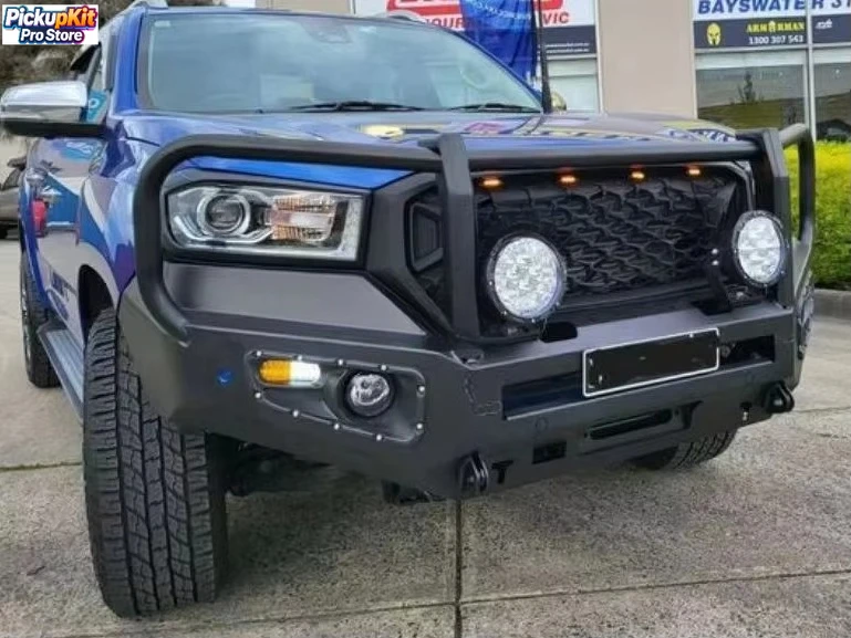

Steel Bull Bar Front Bumper with Winch Mount for T60 LDV T70
