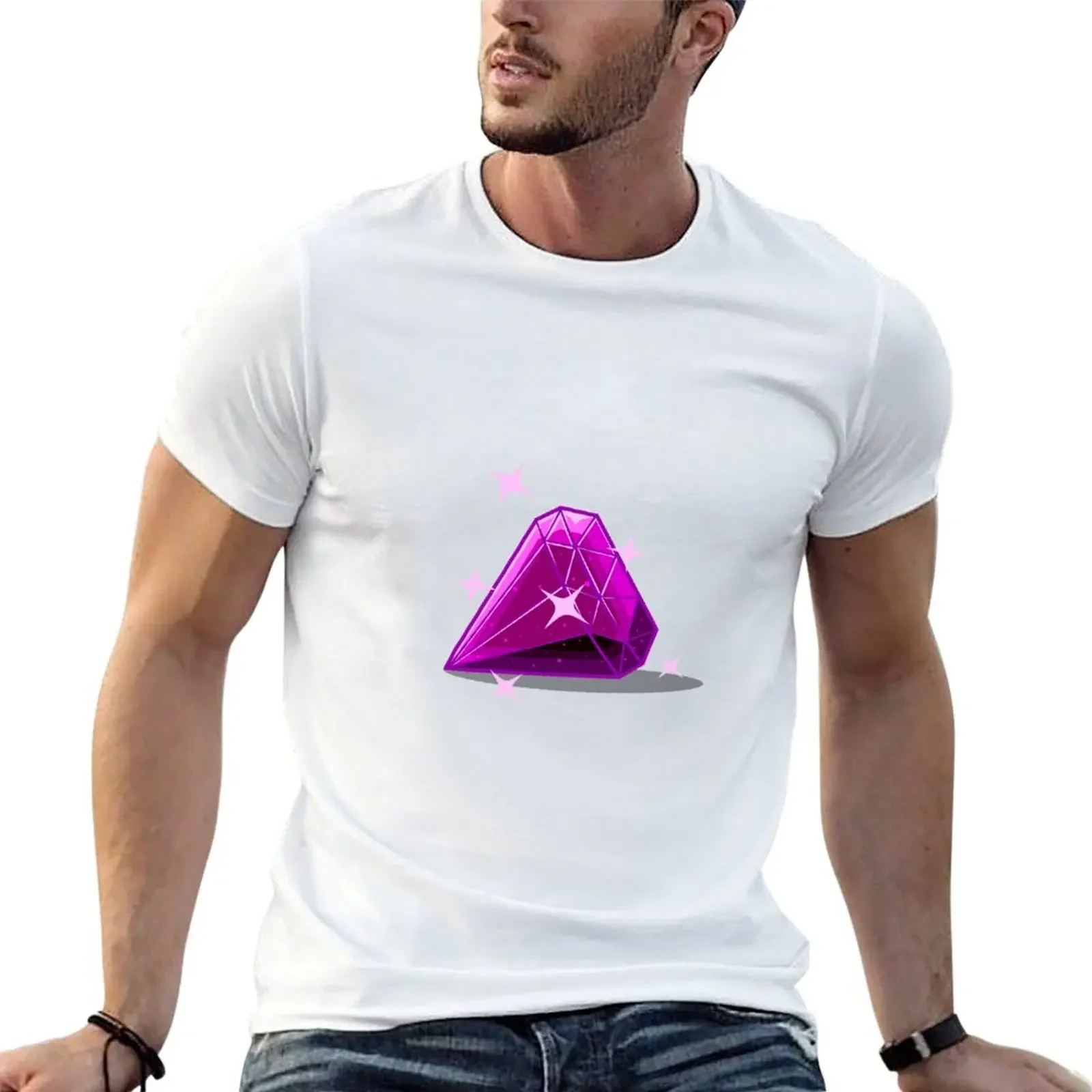 One Twenty-Five Amethyst T-Shirt kawaii clothes croswit shirt man T-shirt men