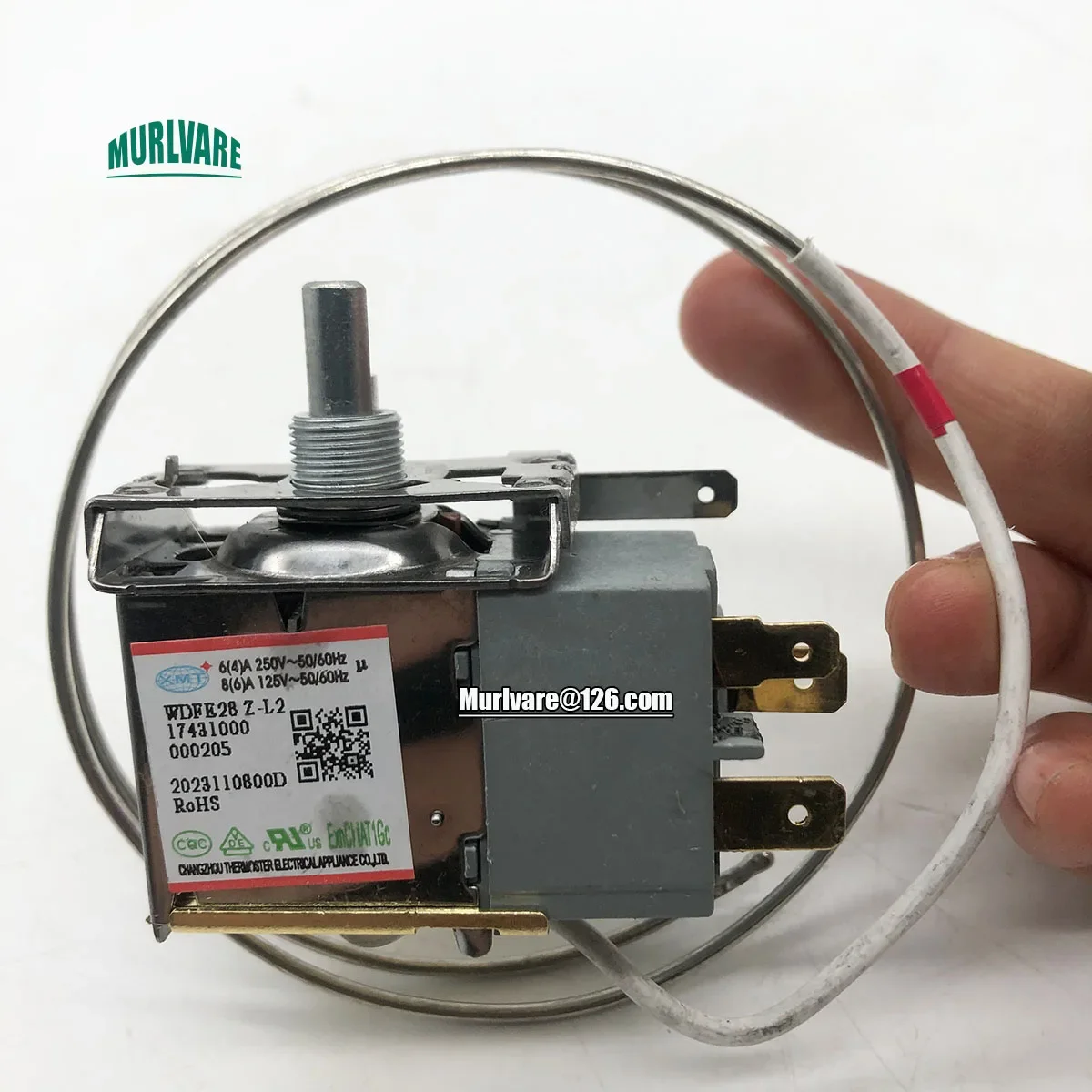 

17431000000205 WDF30E-EX WDFE28Z-L2 Thermostat For Midea Refrigerator CDD-132CMA (E)/88CM(C)/88CM(E)