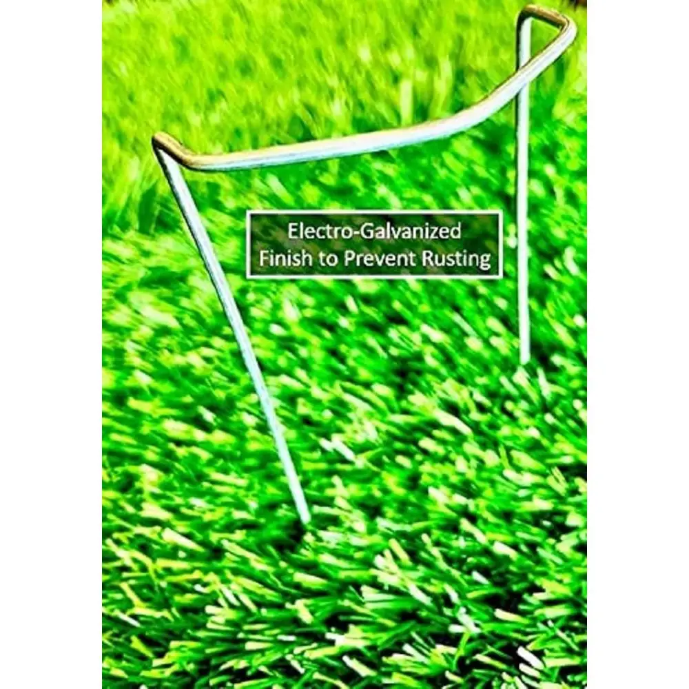 

Durable Heavy-Duty Landscape Sod Staples with 5000 Garden Friction Pins