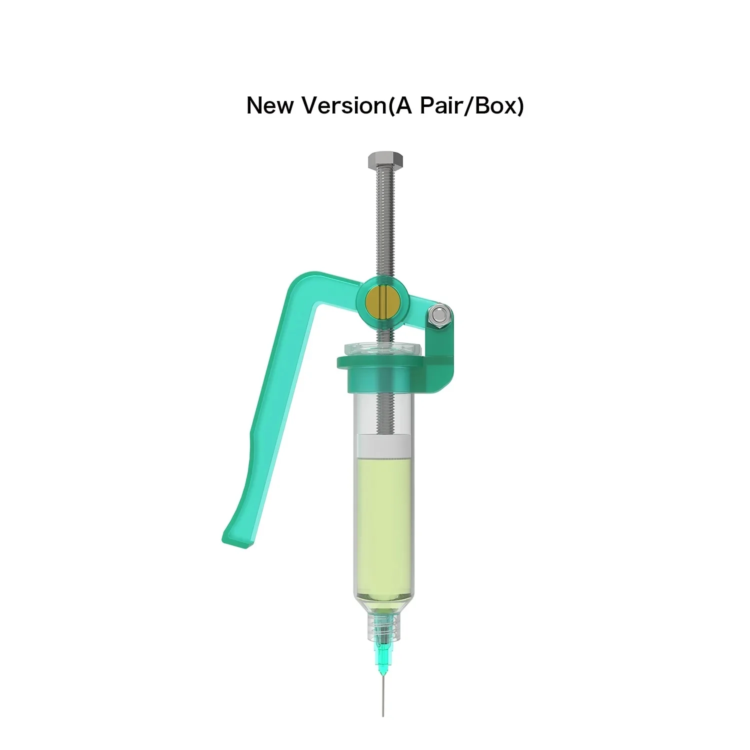 

HISEECON 2UUL Light Syringe Structural Adhesive Injection Strengthening Tool Manual Labor-Saving Push Rod Tool Not Easy To Wear