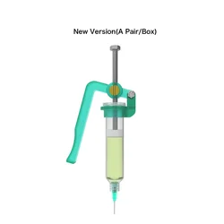 HISEECON 2UUL Light Syringe Structural Adhesive Injection Strengthening Tool Manual Labor-Saving Push Rod Tool Not Easy To Wear