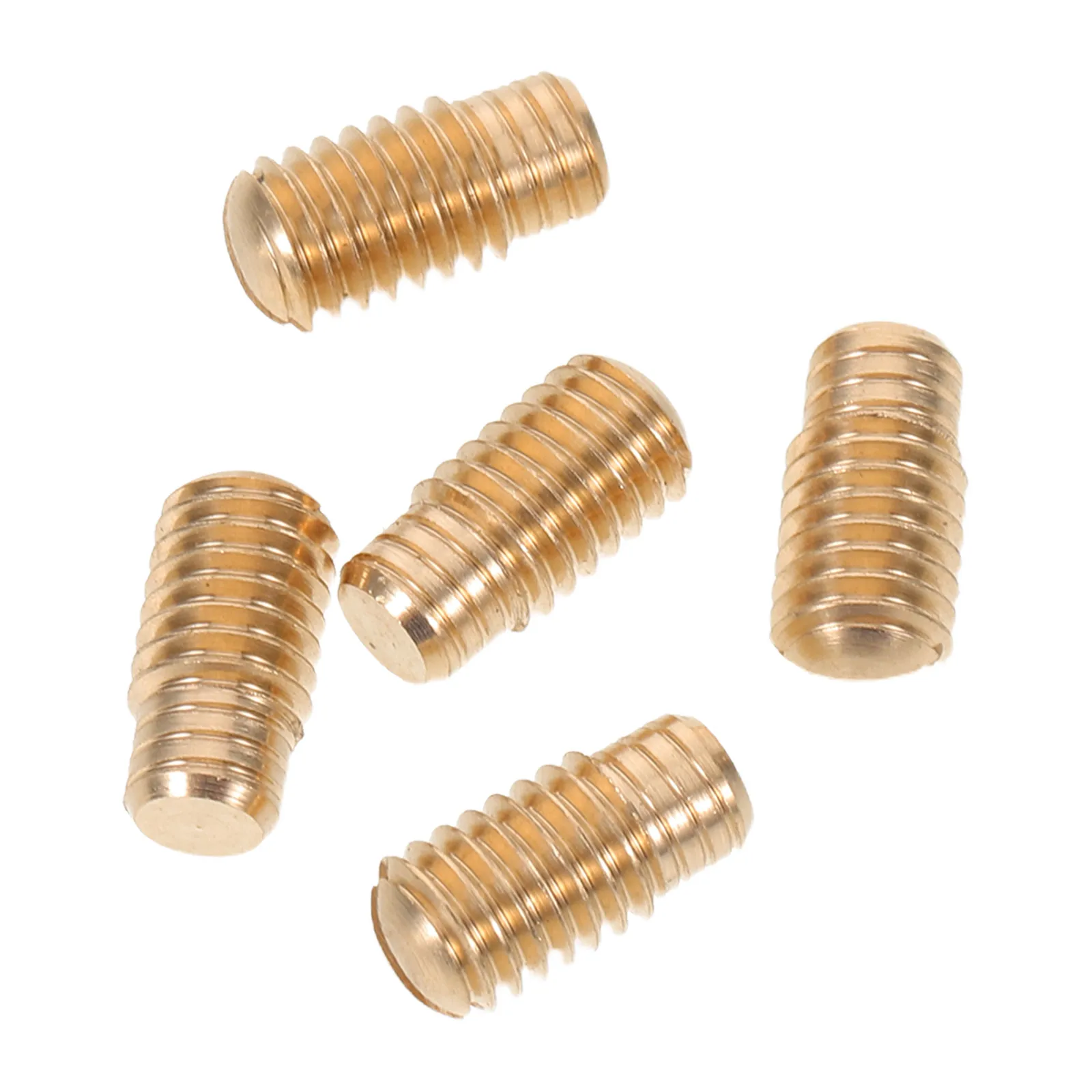 

5 Pcs Saxophone Repair Screws Alto Accessory Musical Instrument Part Maintenance Tool Copper