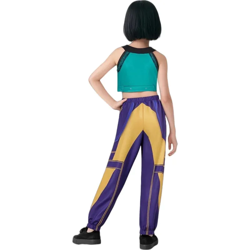 Anime K-Pop Mira Demon Hunters Zoey Rumi Cosplay Costume