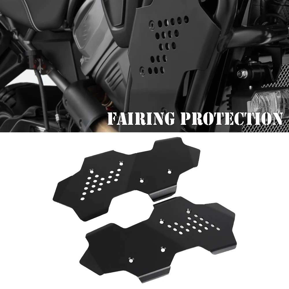 2022 2023 Motorcycle For Pan America 1250 Special 1250 PA1250 PA 1250 2021 Fairing Original Engine Tank Protection Guard Cover