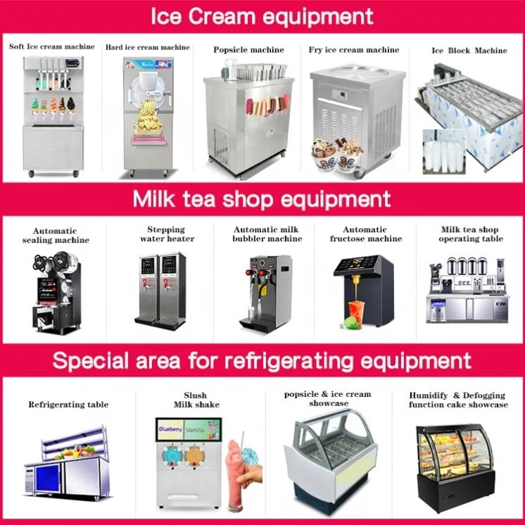 Image 7: Machine à crème glacée dure/dure, commerciale/machine à glace dure
