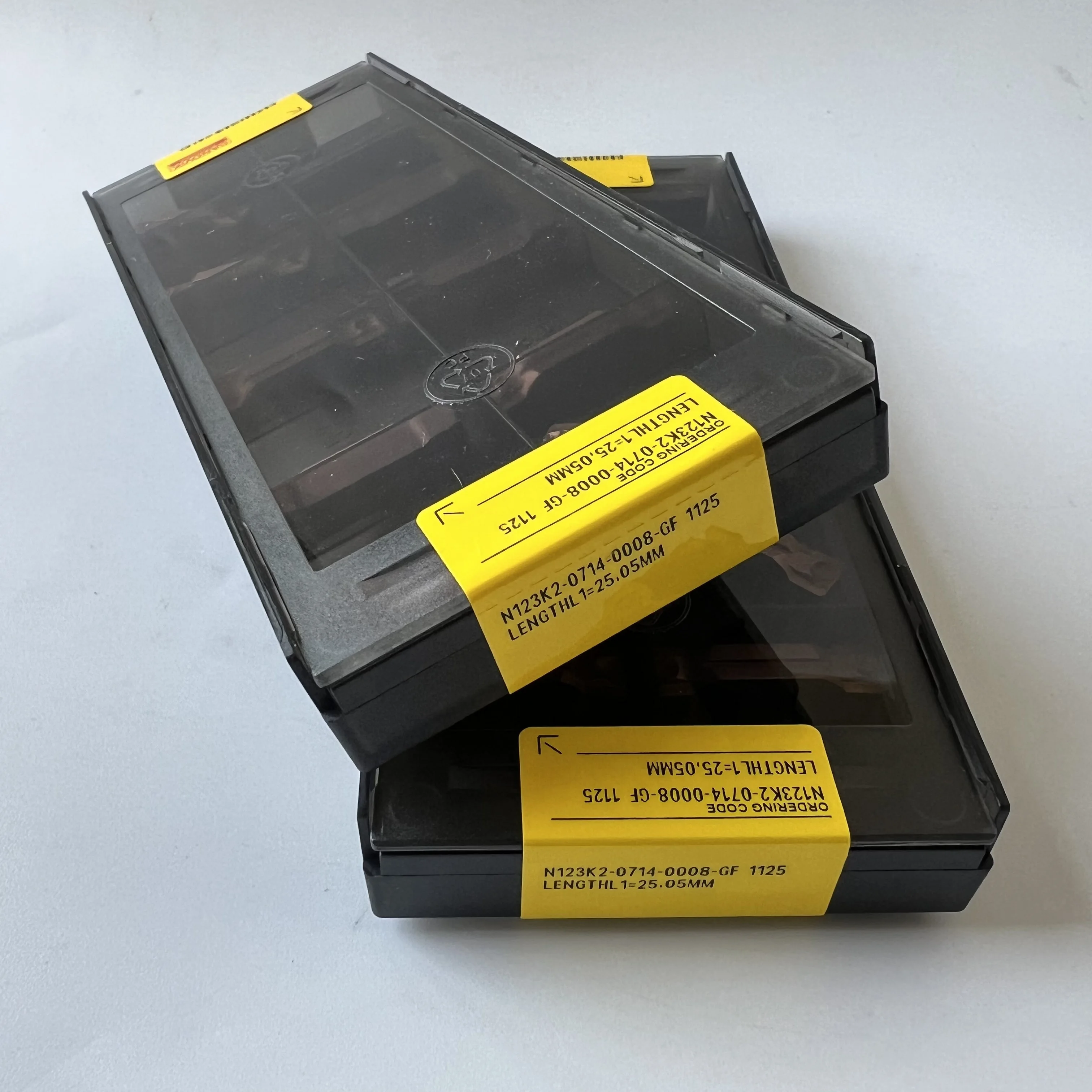 

Hard alloy cutting blades N123K2-0714-0008-GF 1125