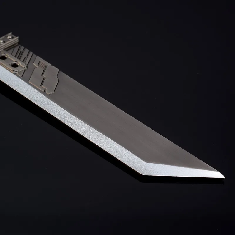 22cm buster espada jogo periféricos arma chaveiro nuvem conflito precisão escultura arma de metal modelo ornamento decoração artesanato