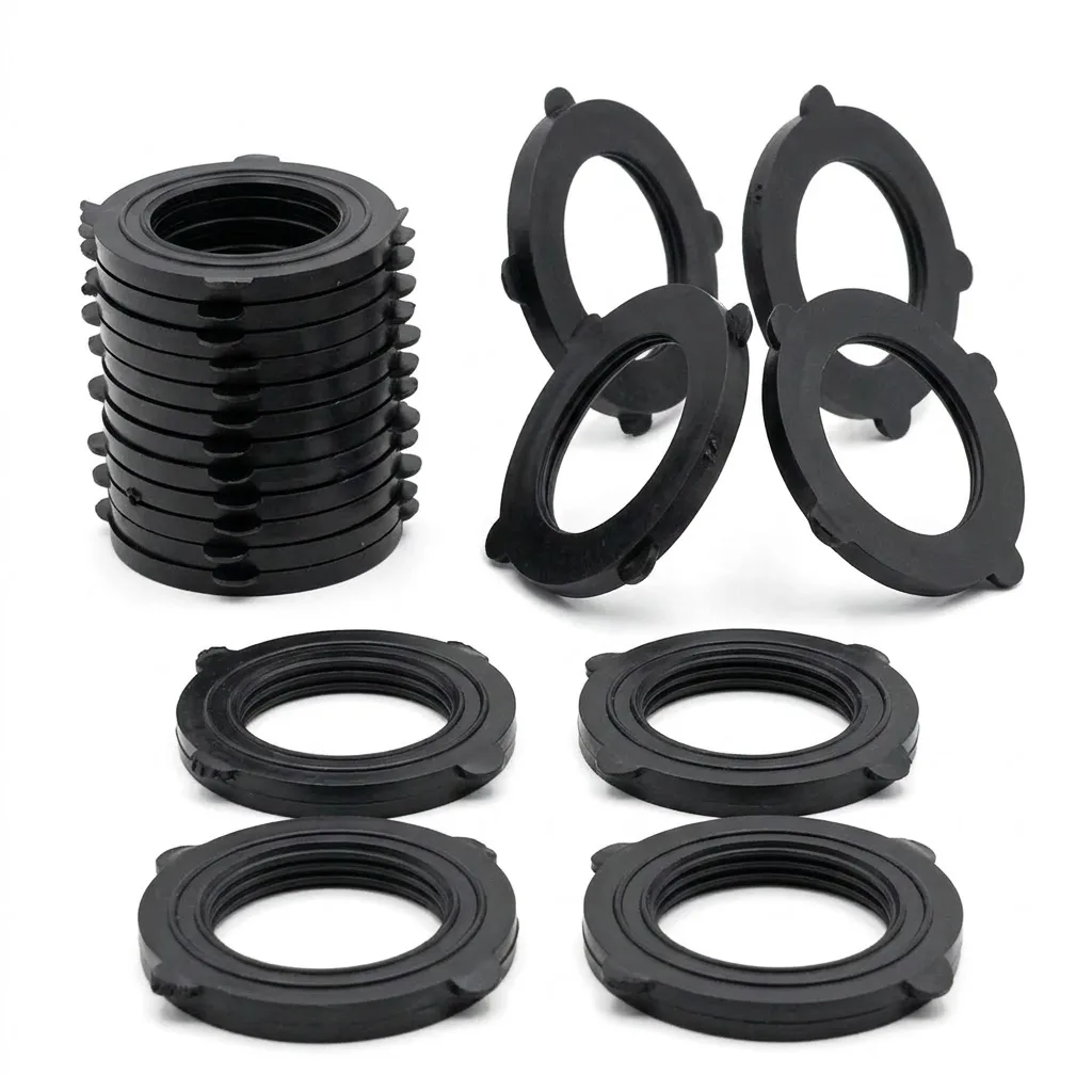 50Pcs 3/4 Inch Heavy Duty Garden Hose Water Faucet Washers Silicone Rubber Seals Gasket O-Ring Leak Proof Fittings Easy Install