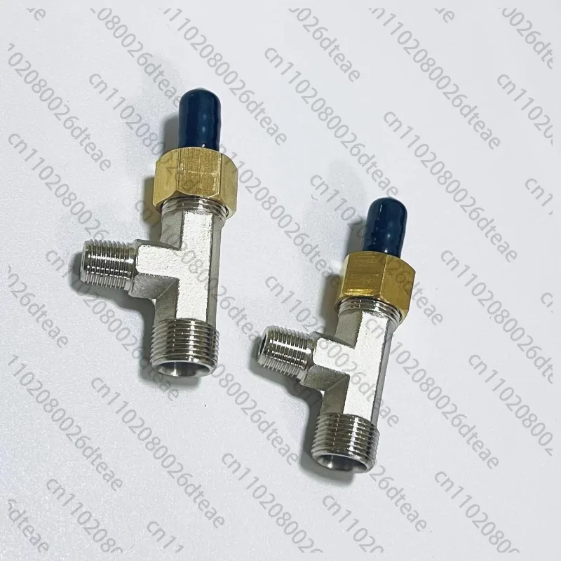 Marine Bleeder Tee Kit Replaces Marine Hydraulic Steering Gear Components, Repair Parts 2pcs
