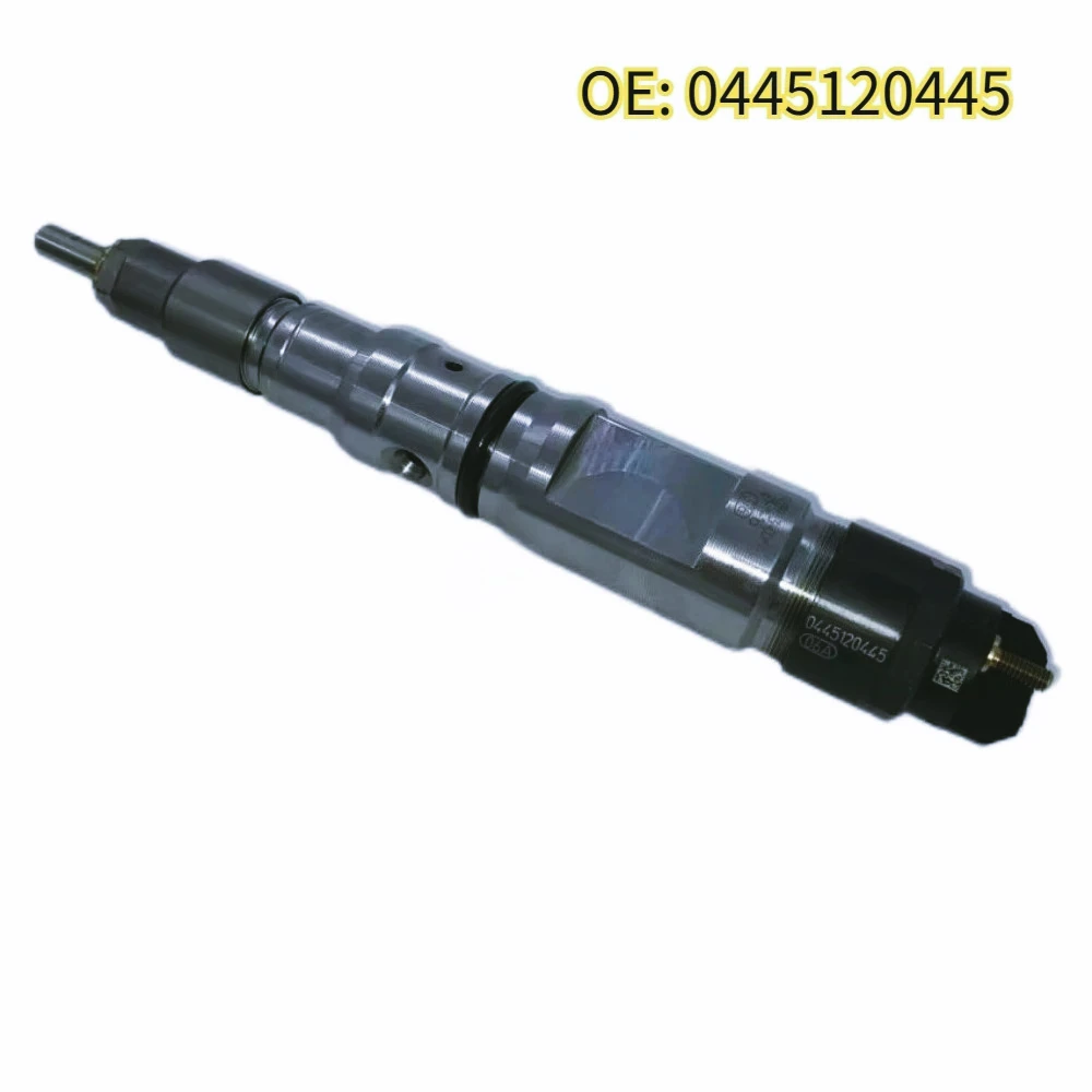Inyector  Combustible Original  Alta Calidad para Motor Diésel 0445120445, 200V10100-6126, Camión Pesado MC11 T7H