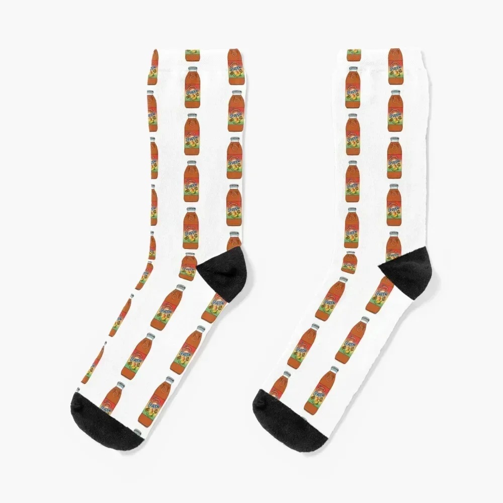 

Mango Snapple Socks sports stockings heated Run Christmas Men Socks Women's