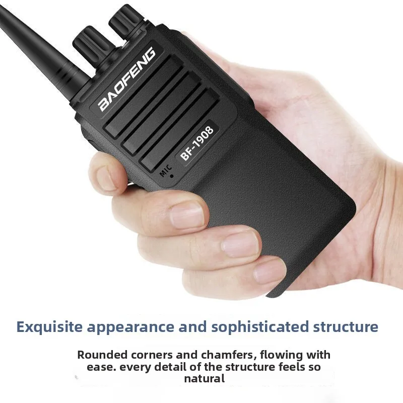 BAOFENG BF-1908 High Power Walkie Talkie Portable Handheld Two Way Radio for Outdoor Civil Use