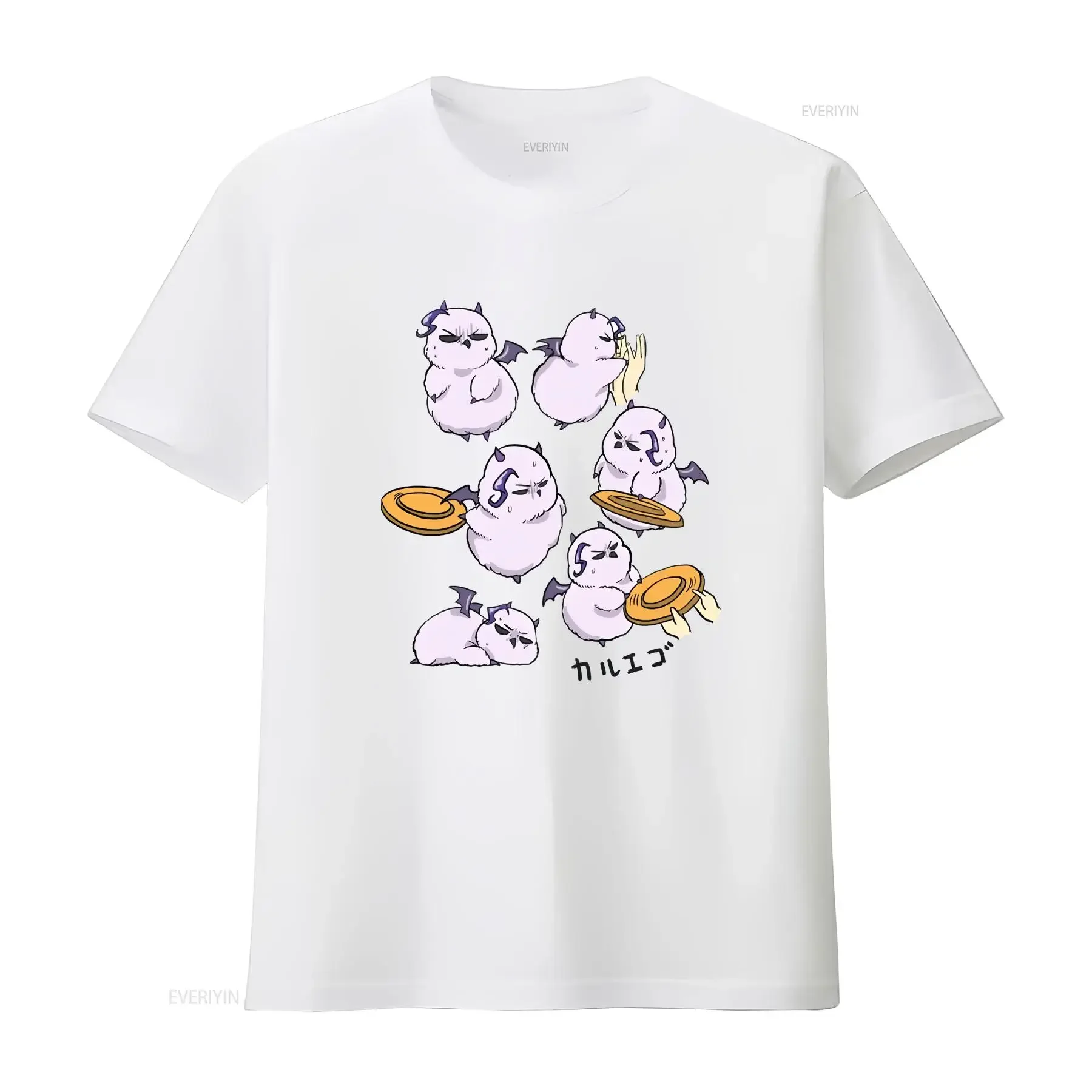 Sensei Fluffy from Iruma T Shirt  vintage Washed Top For Everyday Wear designer clothes fashion graphic Casual Slightly