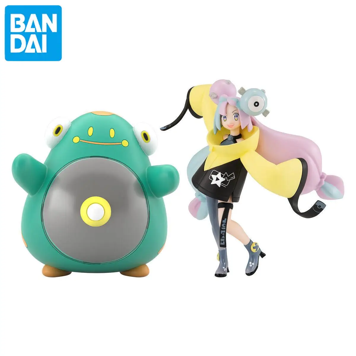 

Genuine Official Original Bandai Pokemon Belibolt Iono Figure Anime Genuine Collectible Boxed Model Decoration Dolls Toy