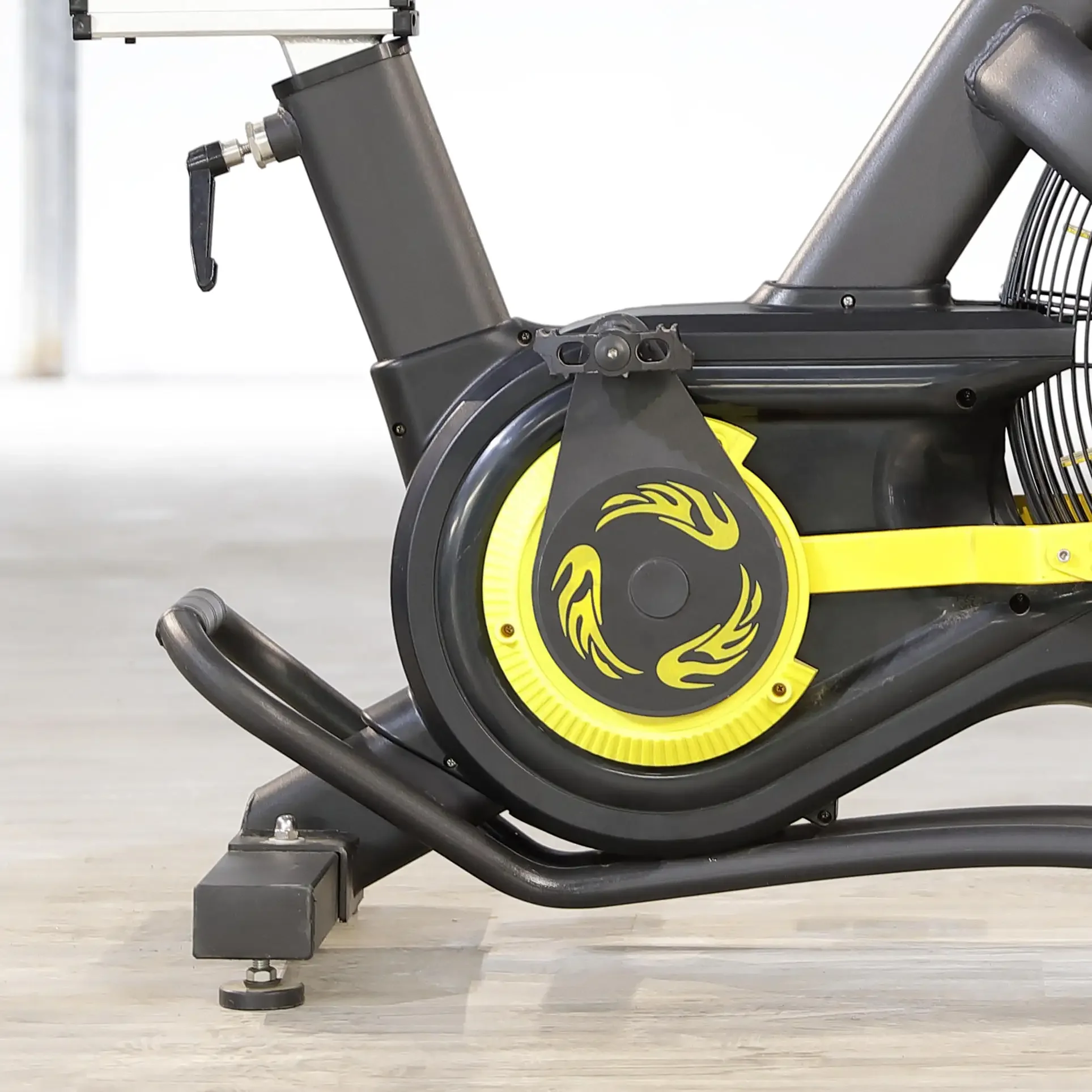 Radfahren Gym Fitnessgeräte Neue Übung Gesundheit Indoor Air Bike Kommerzielles Airbike