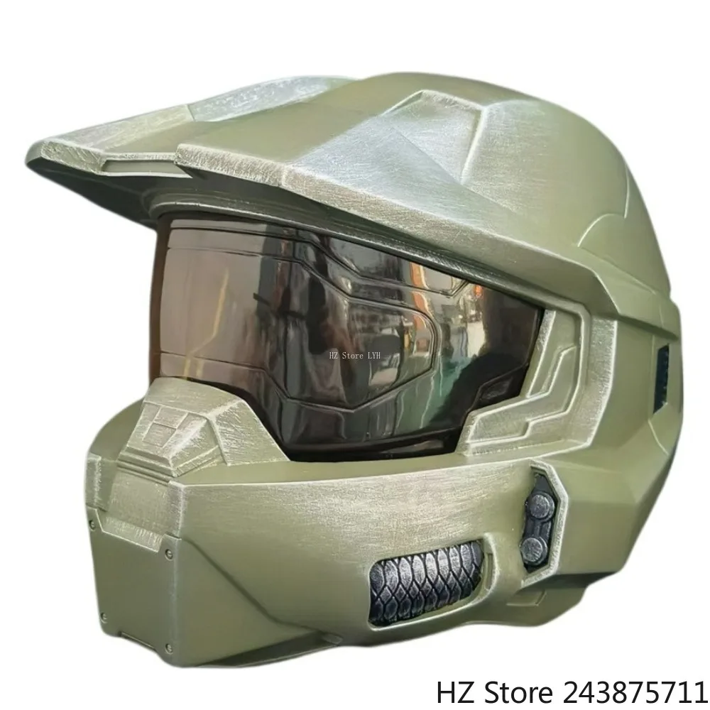 Star Black Series Wars Halo Capo Maestro Oggetti di scena cosplay di Halloween per regalo di compleanno TK108