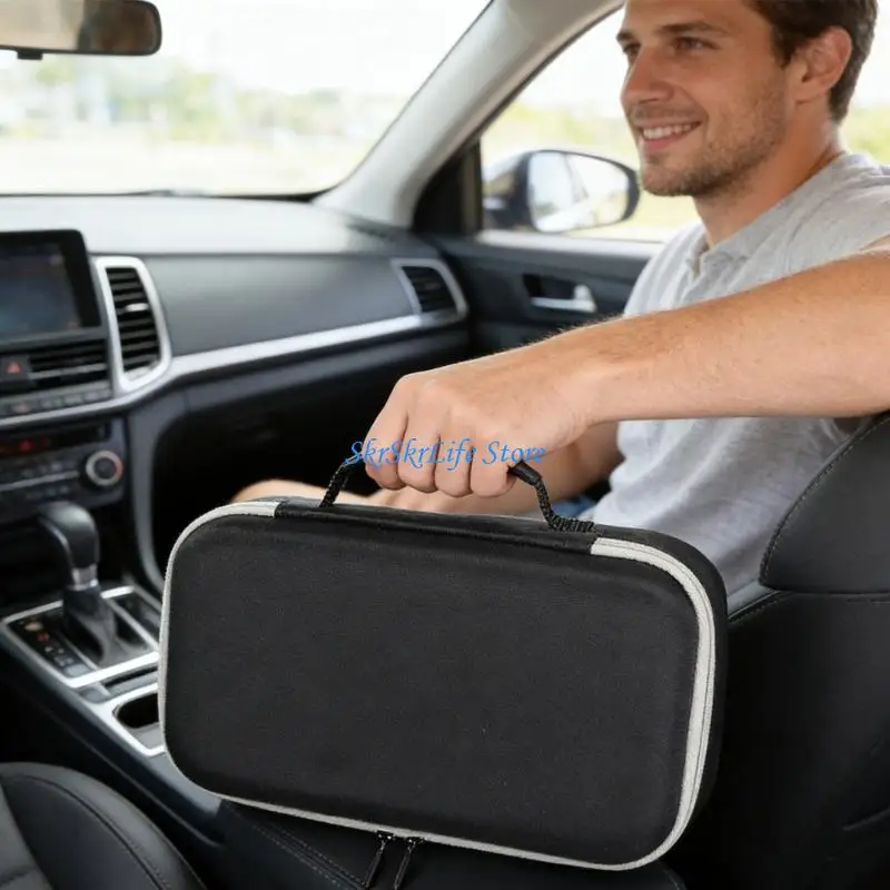 E65E Shockproof Holder For Wireless Sound Device Including Detachable Handle