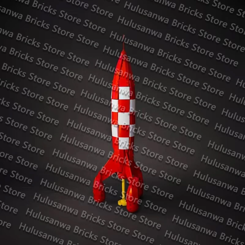 qwert Popular Anime Model MOC Building Bricks Space Exploration Vehicle Modular Technology Assemble Children Toys Gifts Holiday