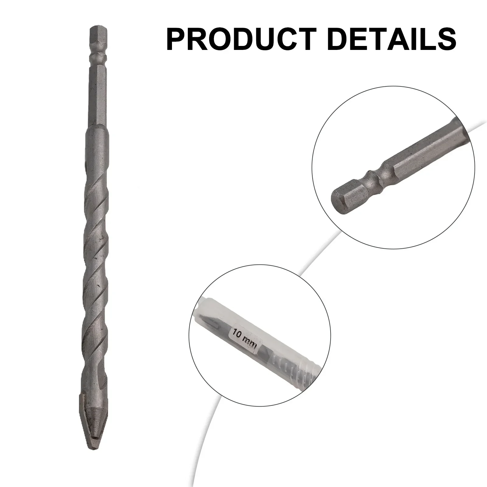 Double U Shaped Chip Flute Eccentric Drill Bit Double U Shaped Chip Flute Eccentric Drill Bit Mm Optional Ceramic Tile Drilling