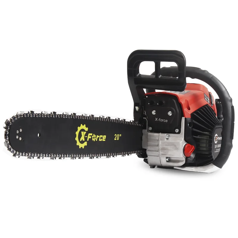 

Factory Wholesale 5800 Chainsaw 2 Stroke Multi-Function 58CC High-Power Gasoline Chain Saw