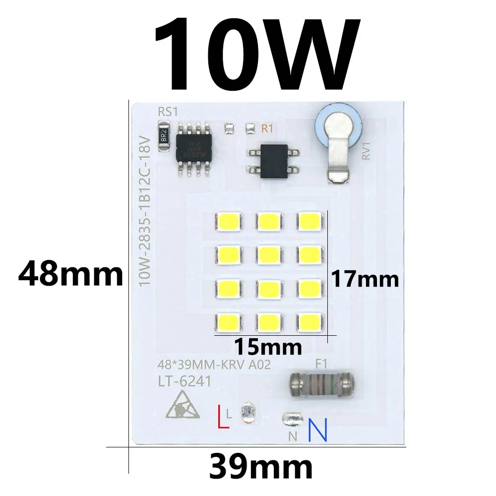 10W