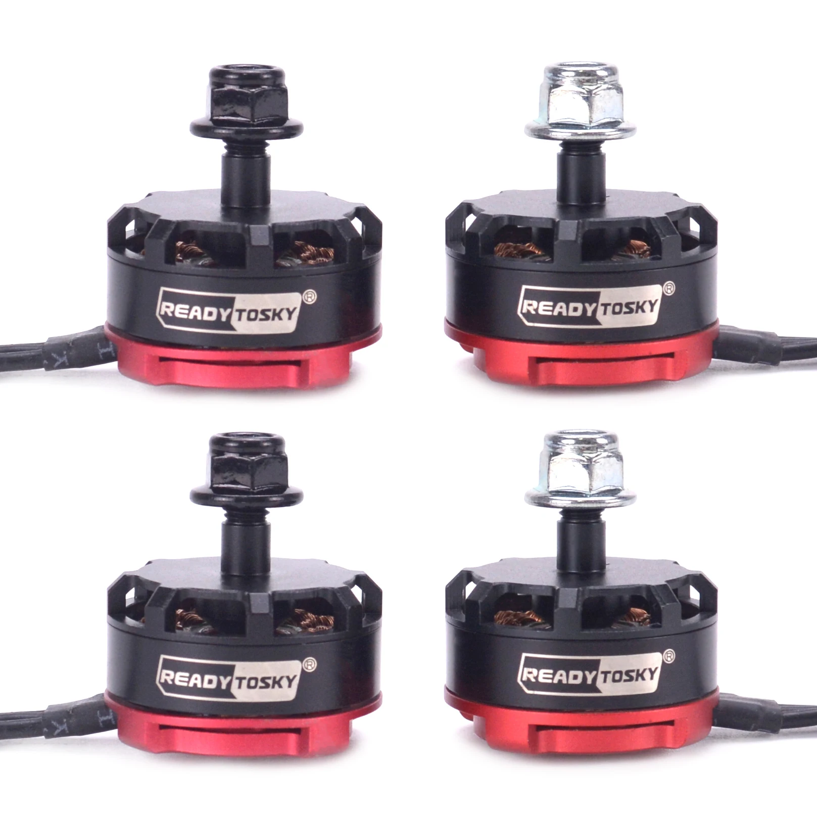 RS2205 2205 2300KV 3-4S Brushless Motor For QAV210 QAV250 Mini 210 250 260 Quadcopter Multicopter Drone