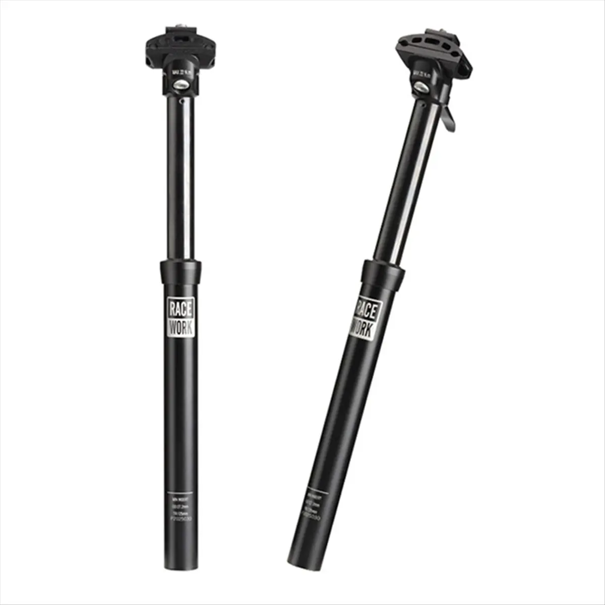AA1694 Superior Telescopic Bike Seat Post 27.2mm Saddle Seatpost Bicycle Adjustable Seats Saddle Seatpost Dropper Seatpost 2pcs