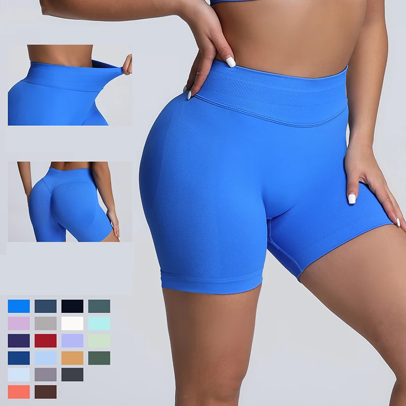 

We.Fine женские новые бесшовные спортивные шорты женские колготки женские спортивные шорты шорты для фитнеса одежда для спортзала шорты для спортзала женские