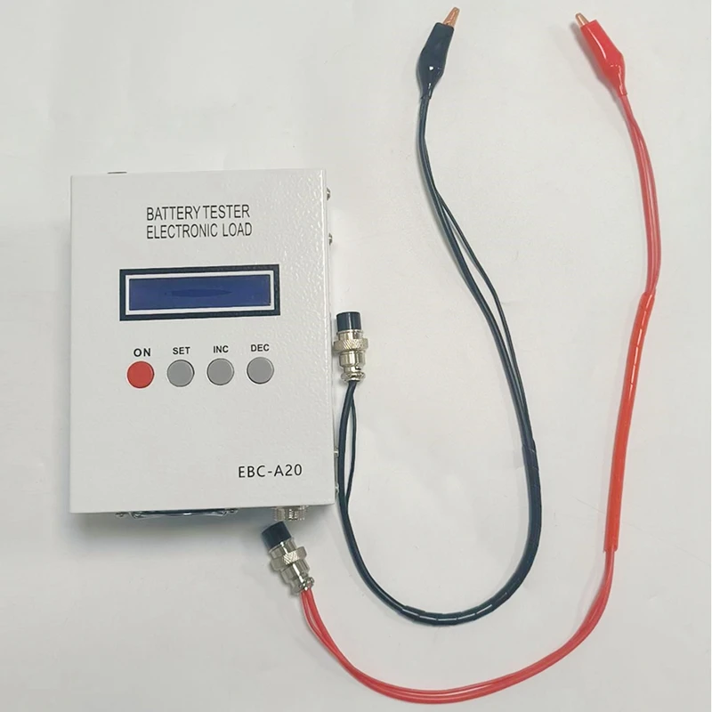 EBC-A20 Battery Tester Set Lithium Lead Acid Lithium Iron Ternary Charge And Discharge Instrument Charge Discharge