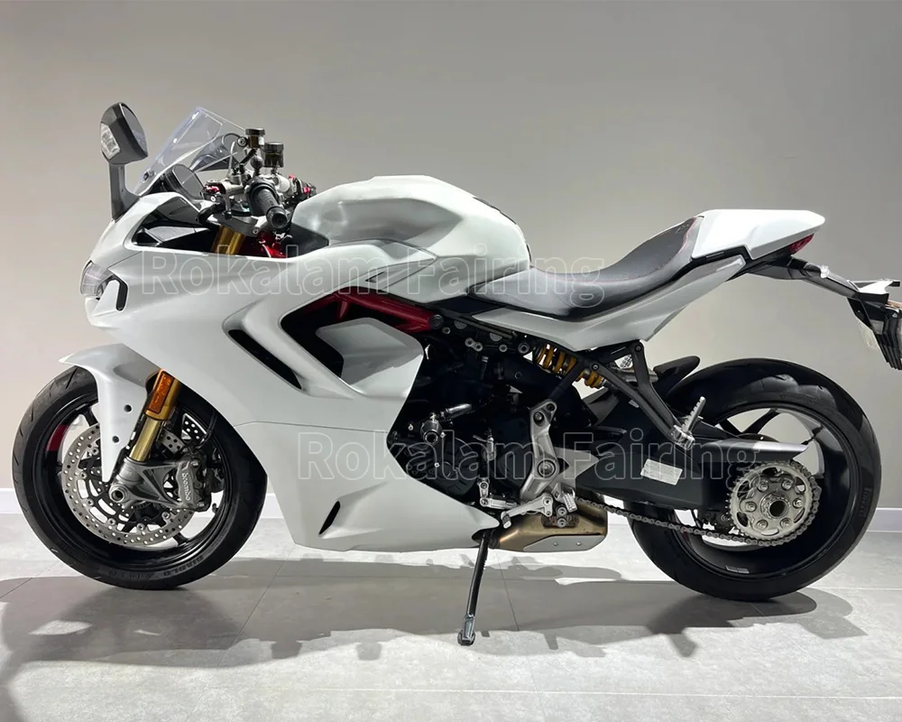 

Комплект кузова для Ducati Supersport 950 2021 2022 2023 950 21-23, комплект обтекателя мотоцикла послепродажного обслуживания (литье под давлением)