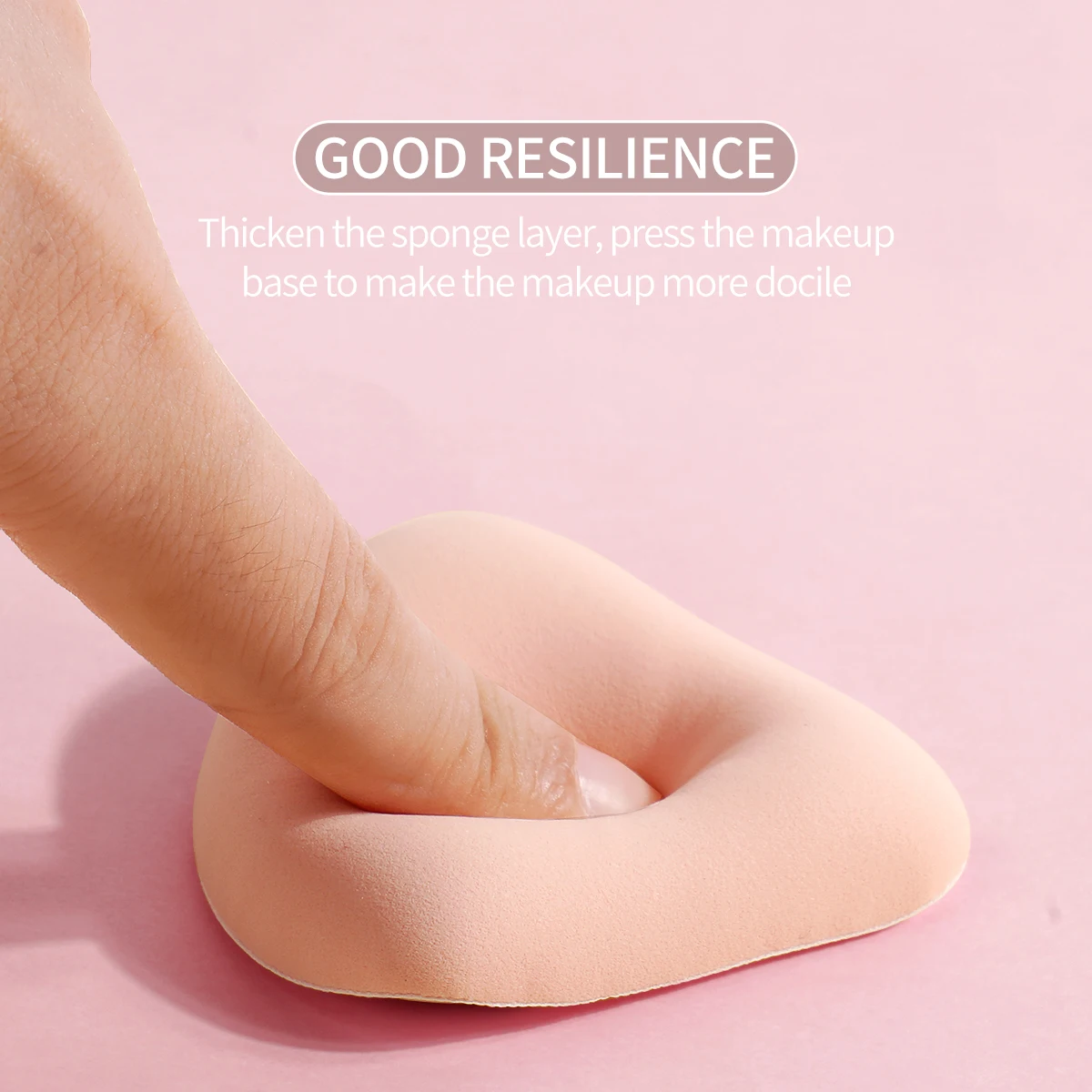 MAANGE 15 ชิ้นชุดเครื่องมือแต่งหน้า 12 ชิ้นแปรง 2 ชิ้นแป้งพัฟและ 1 ชิ้น Air Cushion พัฟ Kabuki Foundation คอนซีลเลอร์แปรงปัดแก้ม