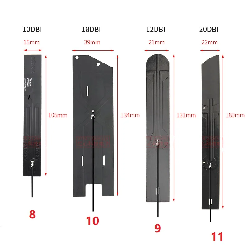 in stock！20DBi 5G 4G LTE antenna IPX4/MHF4 interface for router wireless modules EM9191 EM160R-GL EM12-G RM510Q-GL RM500Q-GL