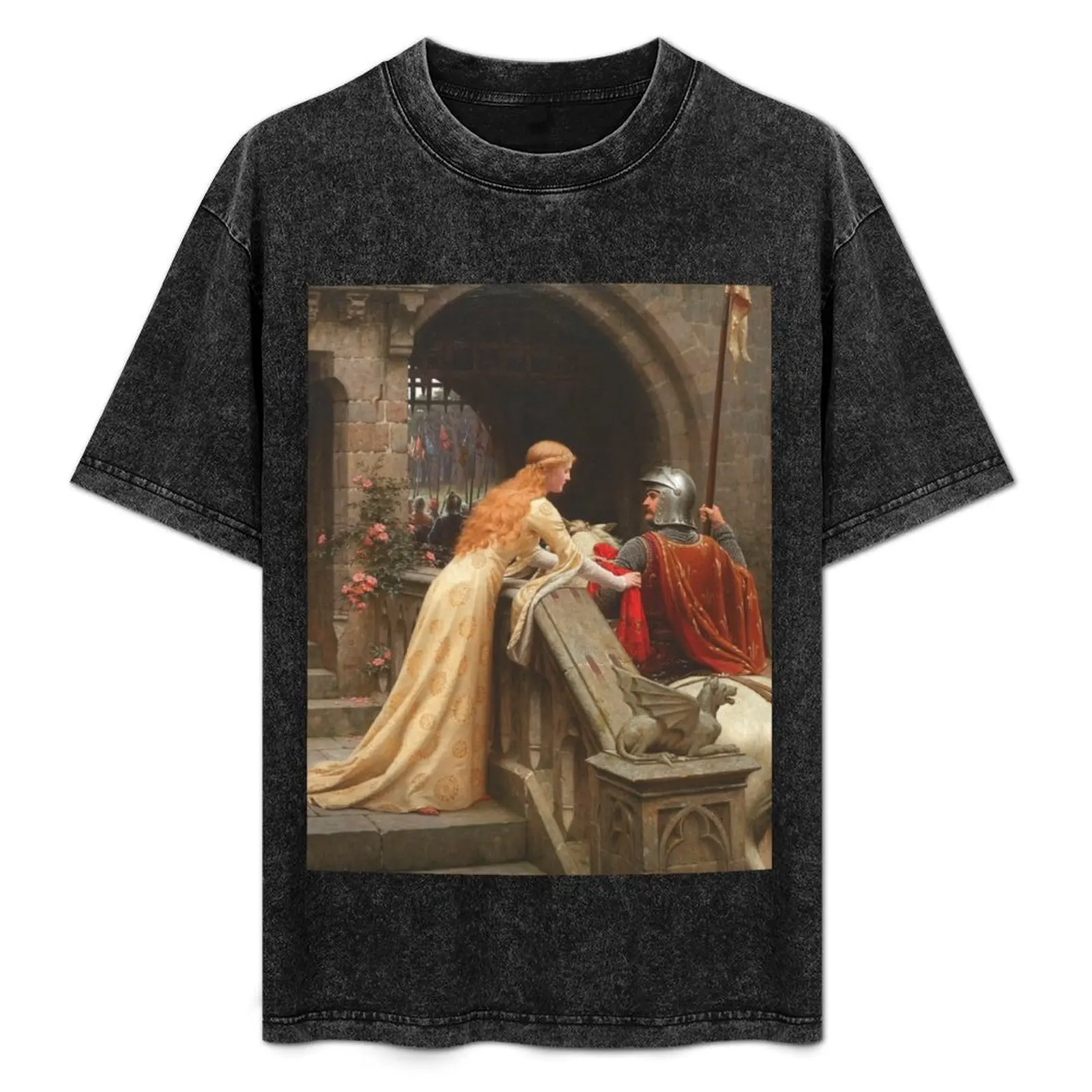 

Edmund Blair Leighton - God Speed T-Shirt aesthetic clothes plus sizes mens graphic t-shirts pack