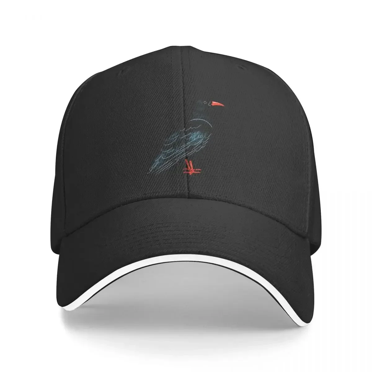 Cornish Chough Baseball Cap birthday Dropshipping Anime Men's Hats Women's