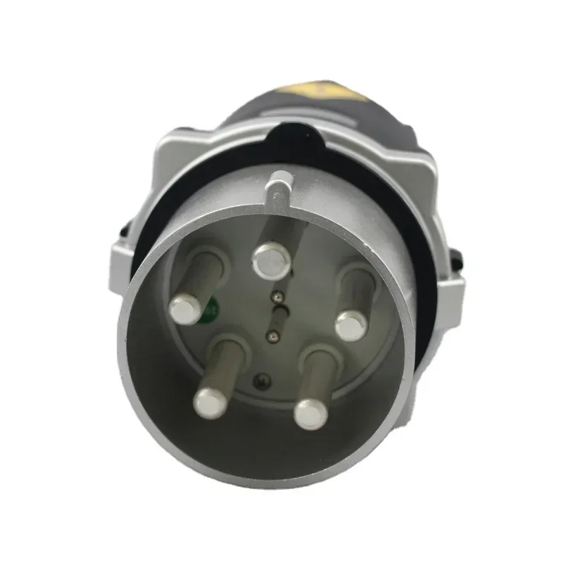 IP67 Three Phase Four Pole 4-core 250A High Big Current Industrial Plug Movable Aviation Waterproof Plug Socket Connector