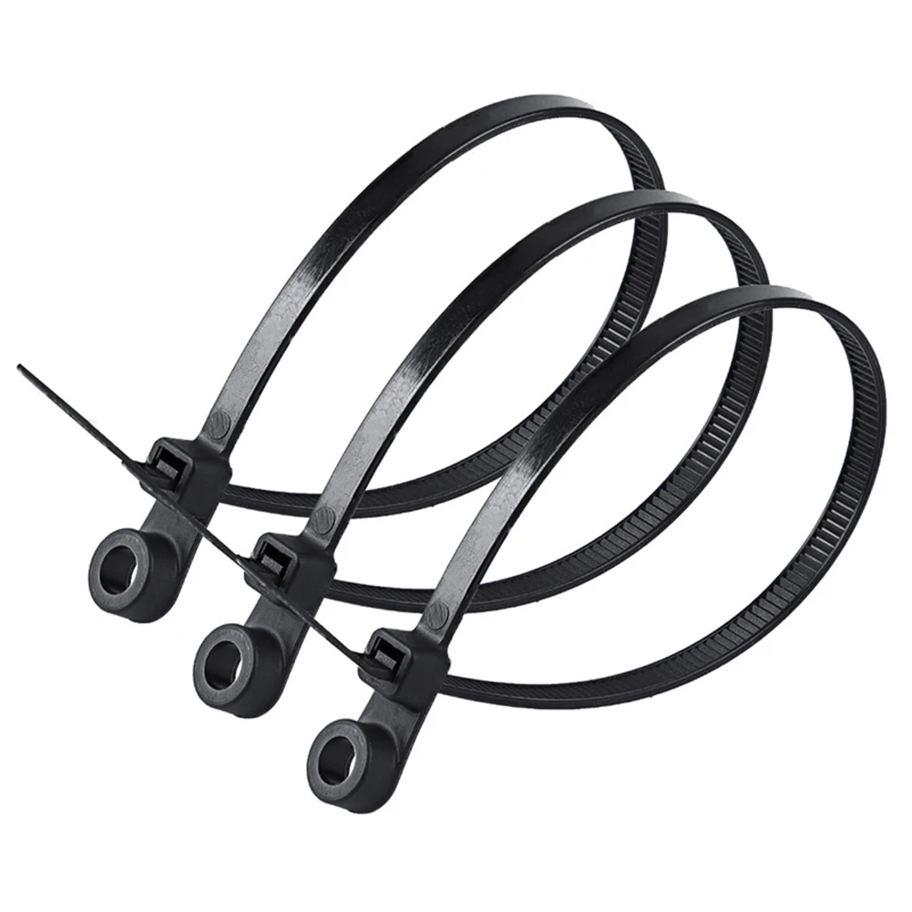 Bundle Ties Self Locking Ties Clutter Reduction Workspace Organization Length 100mm Cable Tie Organizational Tools