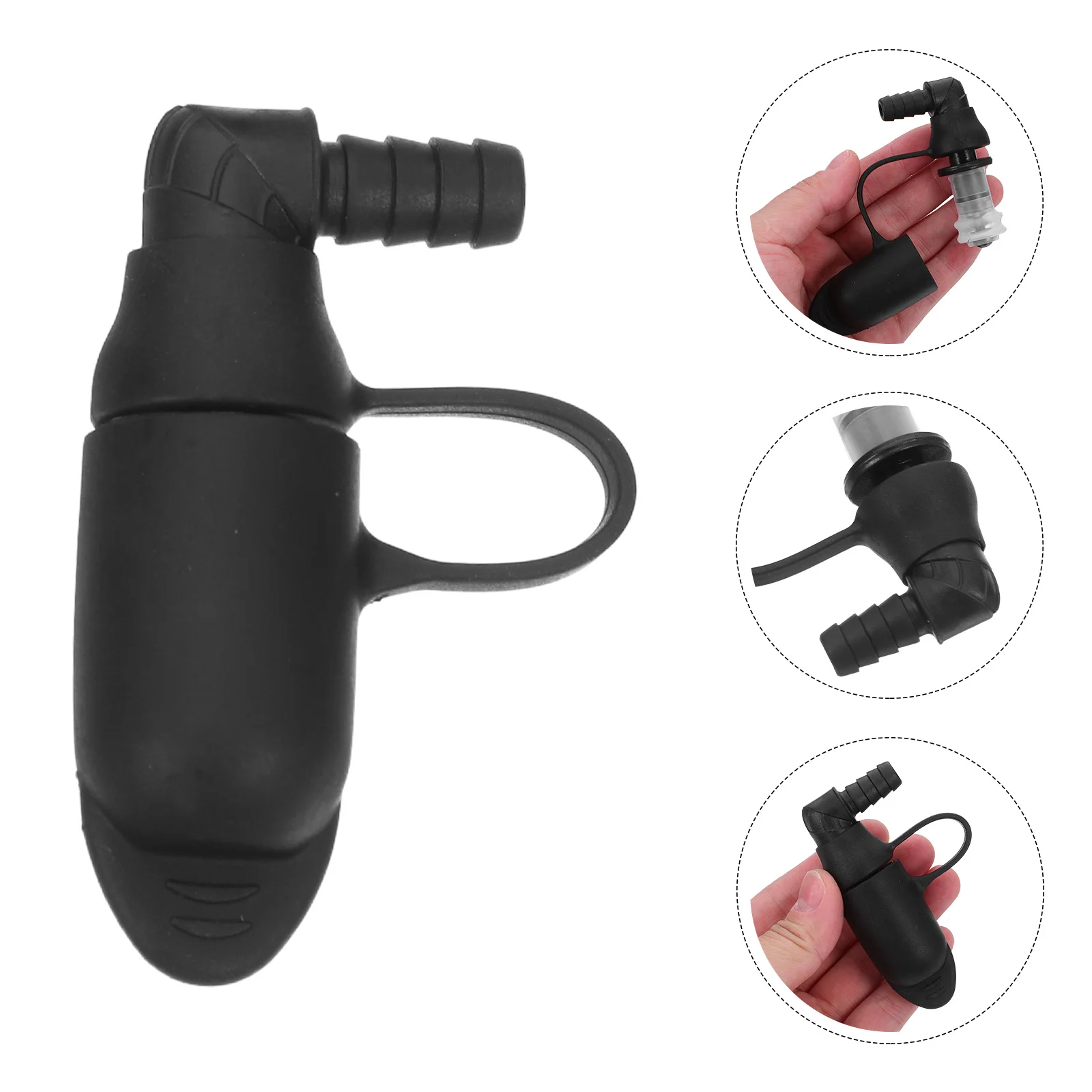 

2pcs Cycling Water Bag Bite Valve Replacement Premium Silicone Hydration Bladder Mouthpiece For Hiking Camping Leakproof Quick