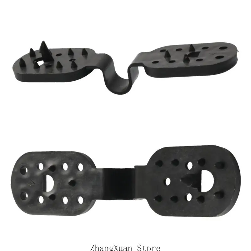 Gartenreihen-Clip-Set mit 50 Kunststoff-Clips für den Heimanbau, 3 x – Detail 8