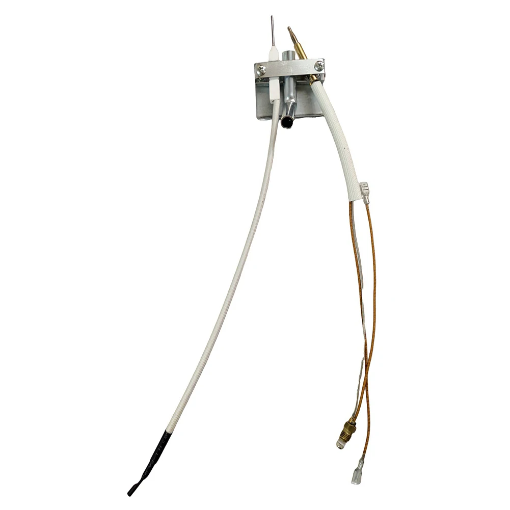 Metal Outdoor Tower Shaped Gas Heater Head Assembly With Efficient Heat Distribution Burner Replacement