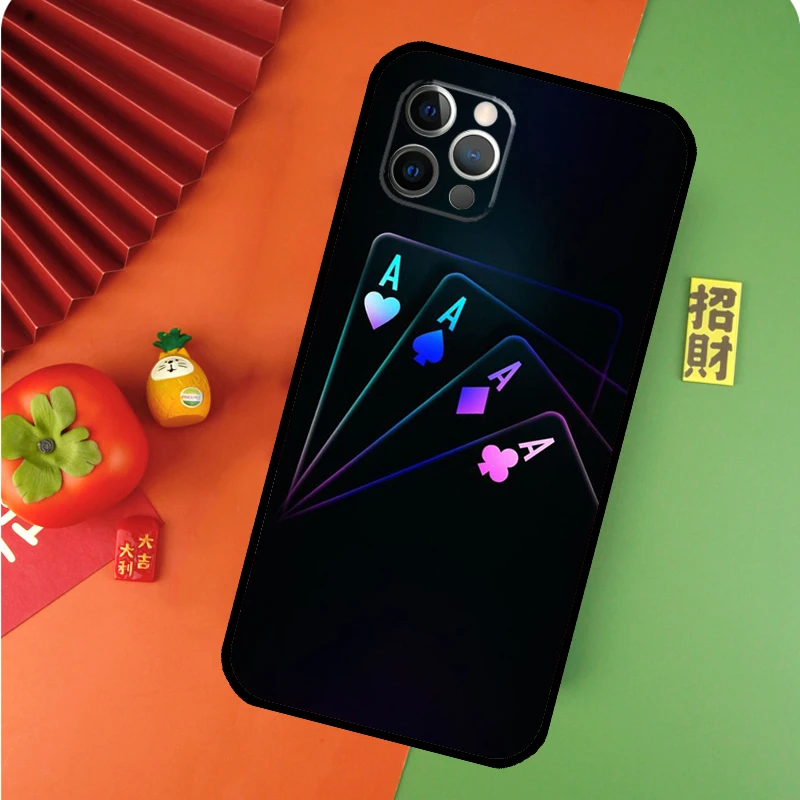 Dices Poker Casino For iPhone 14 13 Pro Max 12 mini 11 Pro Max 6 7 8 Plus XS XR XS Max SE 2020 Cover