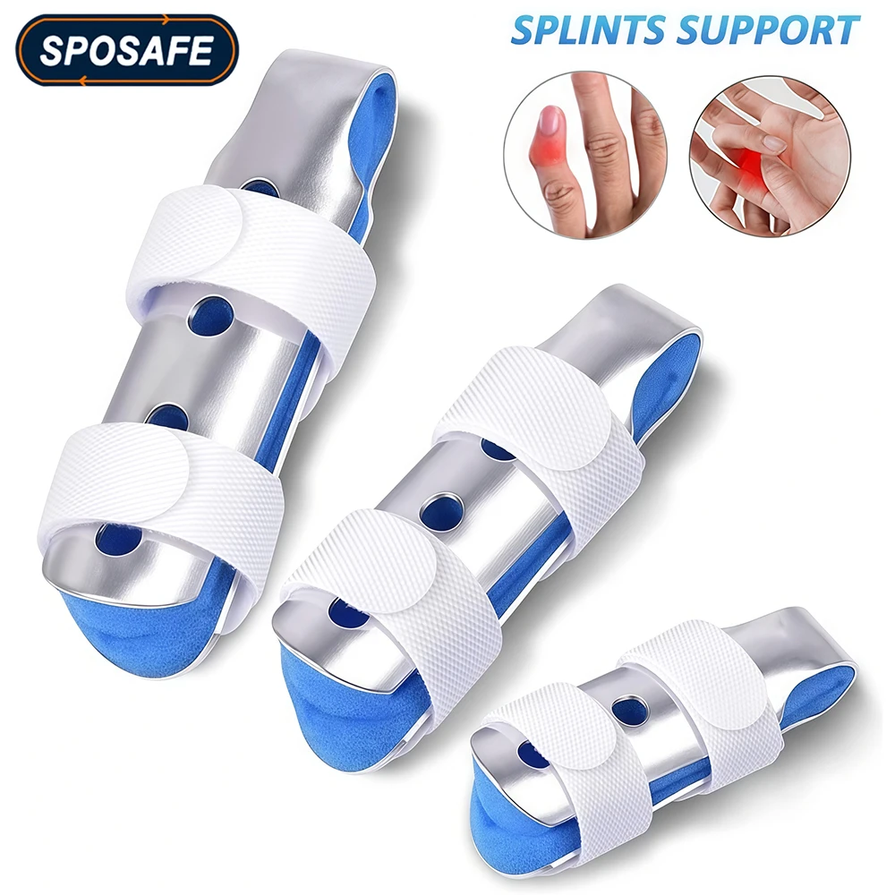 1/3Pcs Finger Splint Finger Support Brace Finger Stabilizer for Broken Fingers Straightening Arthritis Knuckle Immobilization