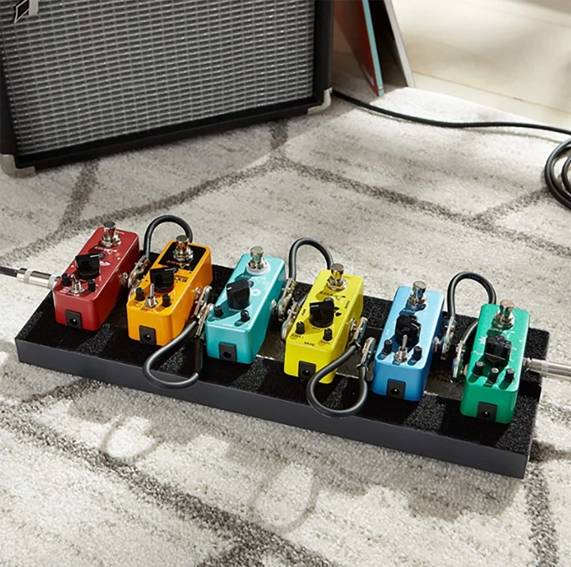 652D 3Pcs Guitar Patches Cable Instrument Connector Guitar Pedal Cable Effect Cable Low Noise Shielded Cable