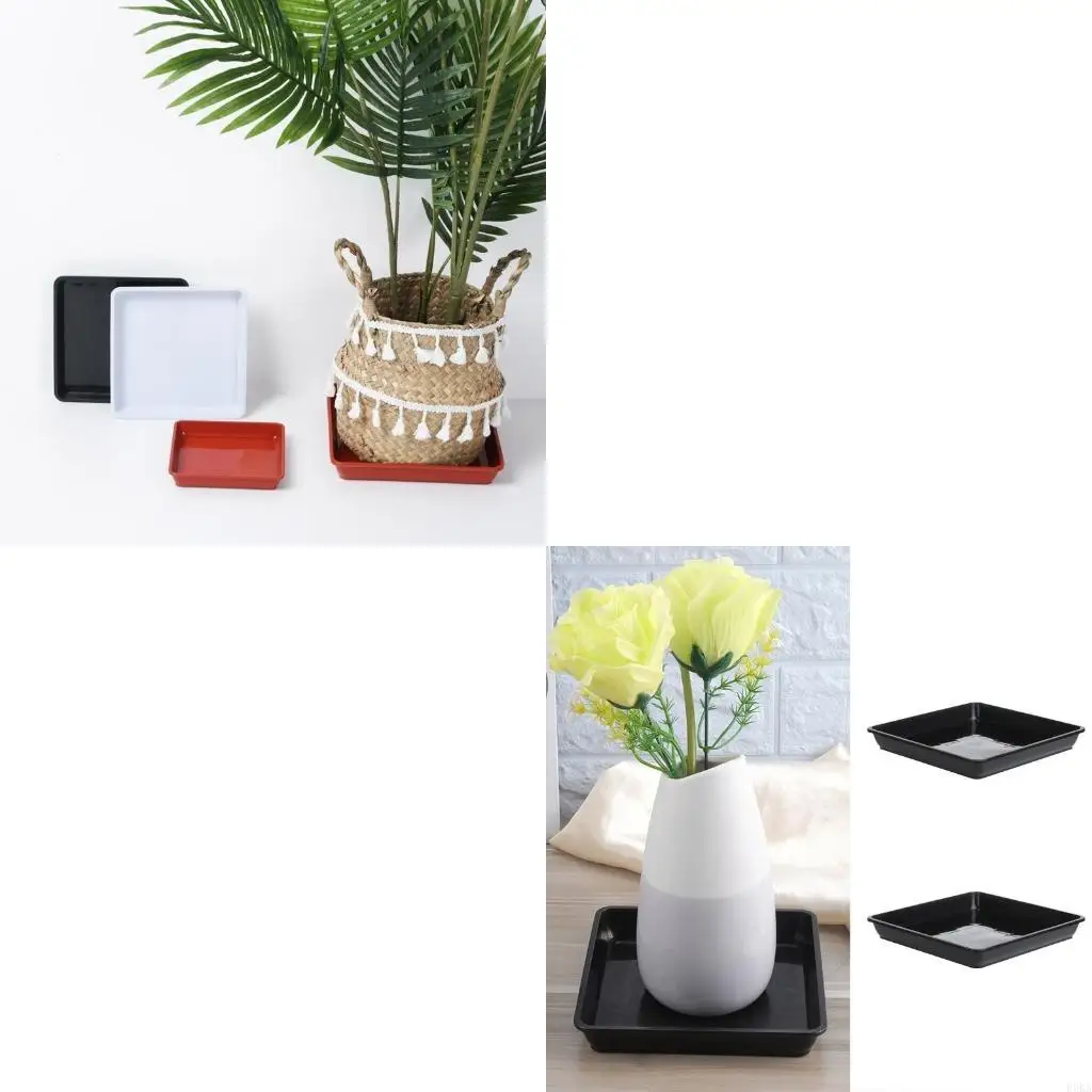 

Пластиковые поддоны для цветочных горшков, набор из 2 садовых проектов, аксессуары для дренажа садовых растений