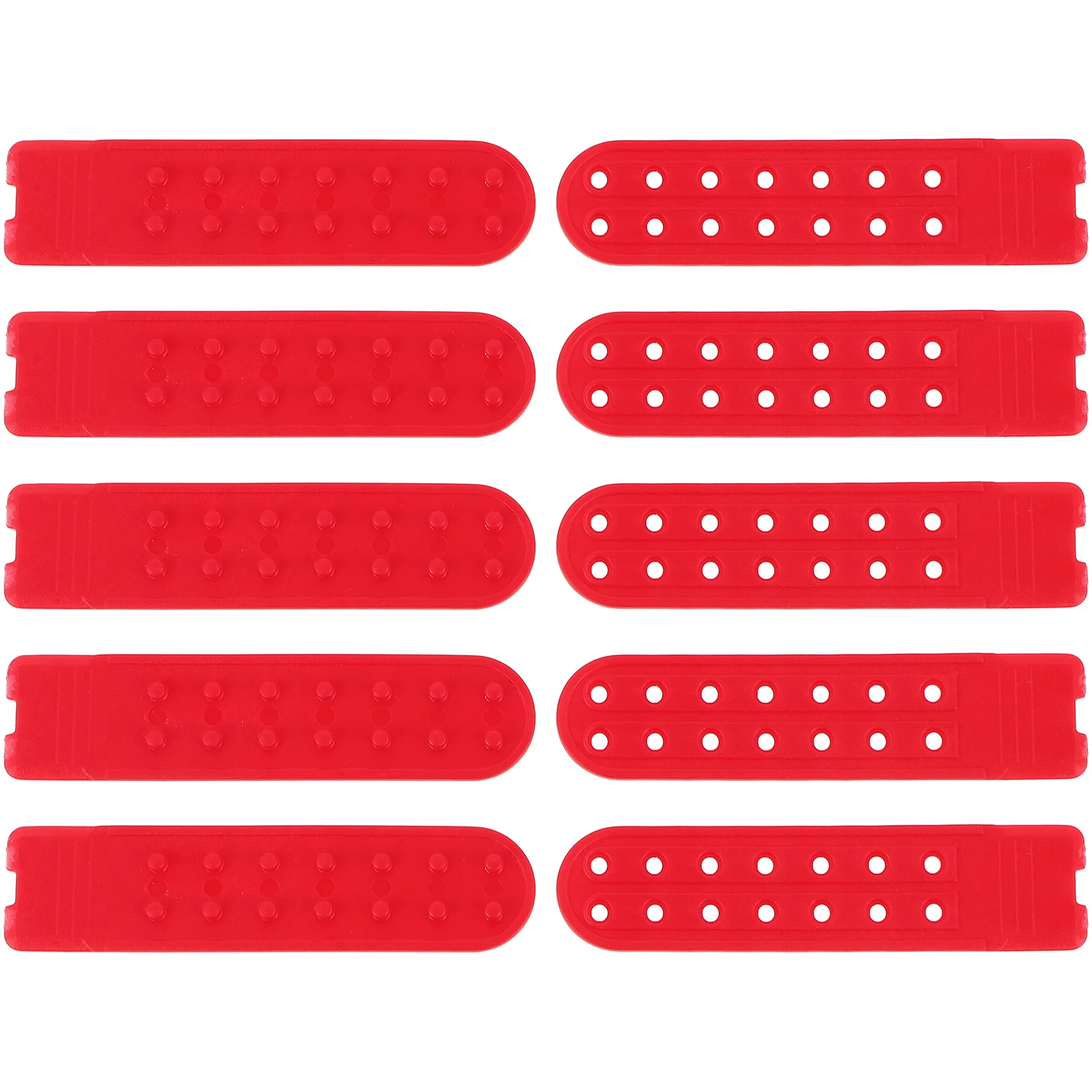 5Sets Hat Buckle Snapback Extenders Adjustable Replaceable Portable Cap Extenders Lightweight Plastic for Baseball Caps Repair