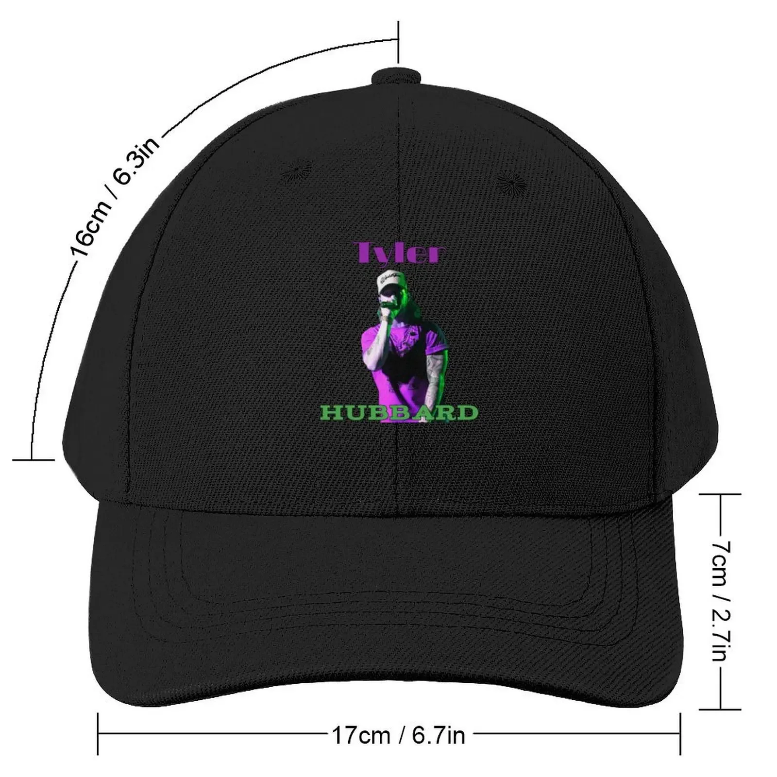 Tyler hubbard Baseball Cap party Hat Golf Hat derby hat Men's Women's