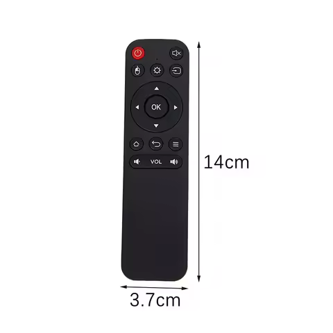 Hot 1PC 2.4G Wireless USB Receiver TV Box Remote Control Wireless Air Mouse for Android Smart TV Box and PC/TV.